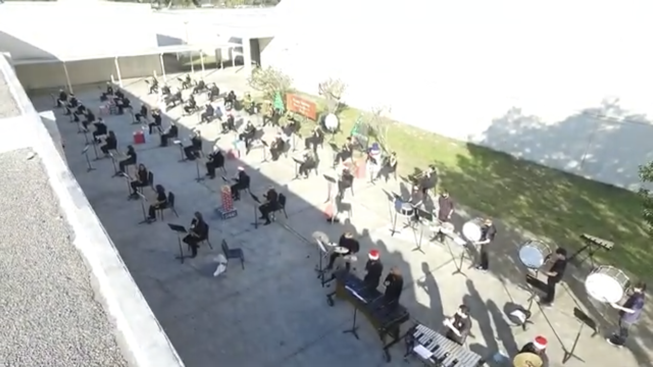 Hudson High School Band