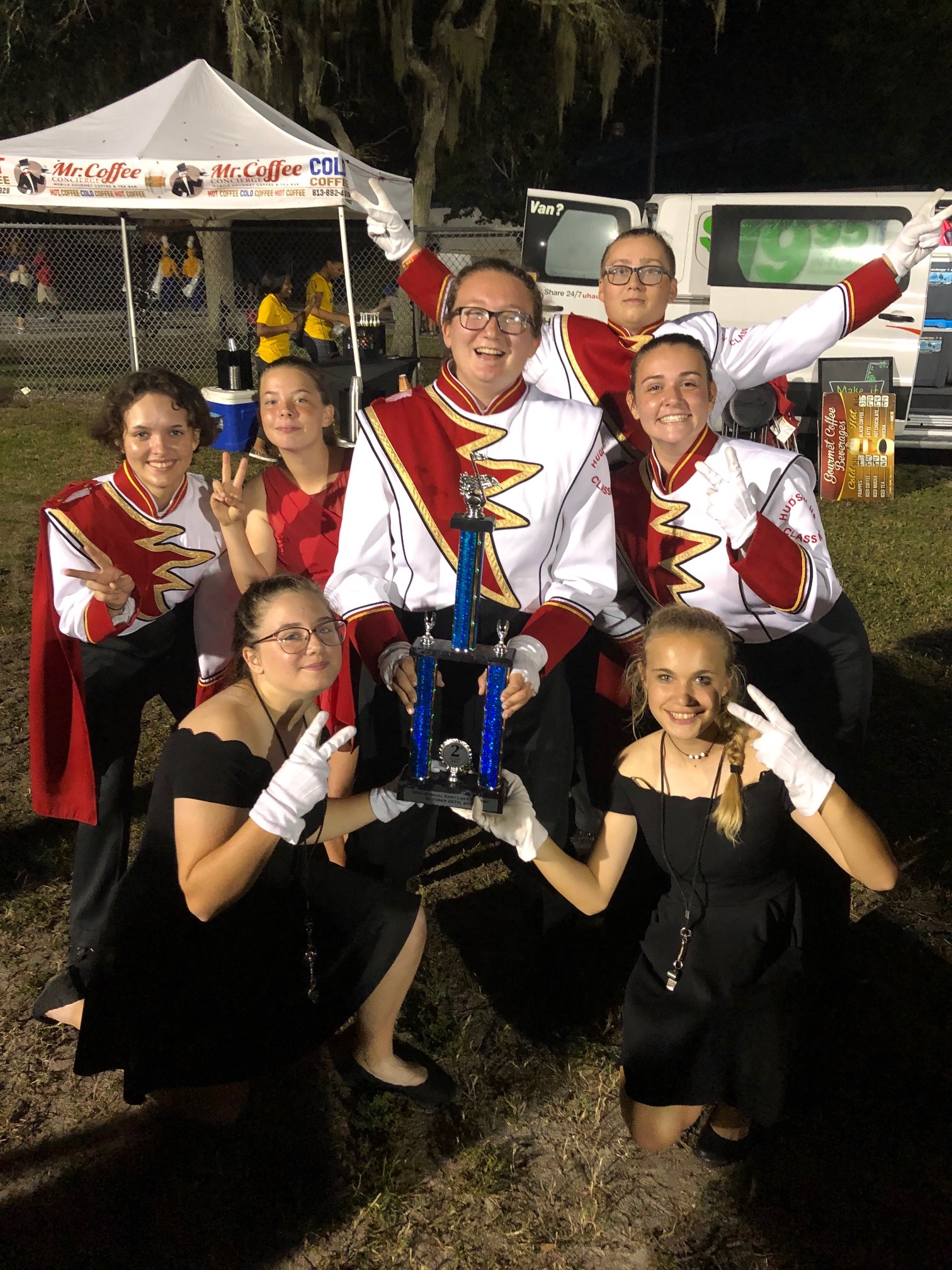 Hudson High School Band