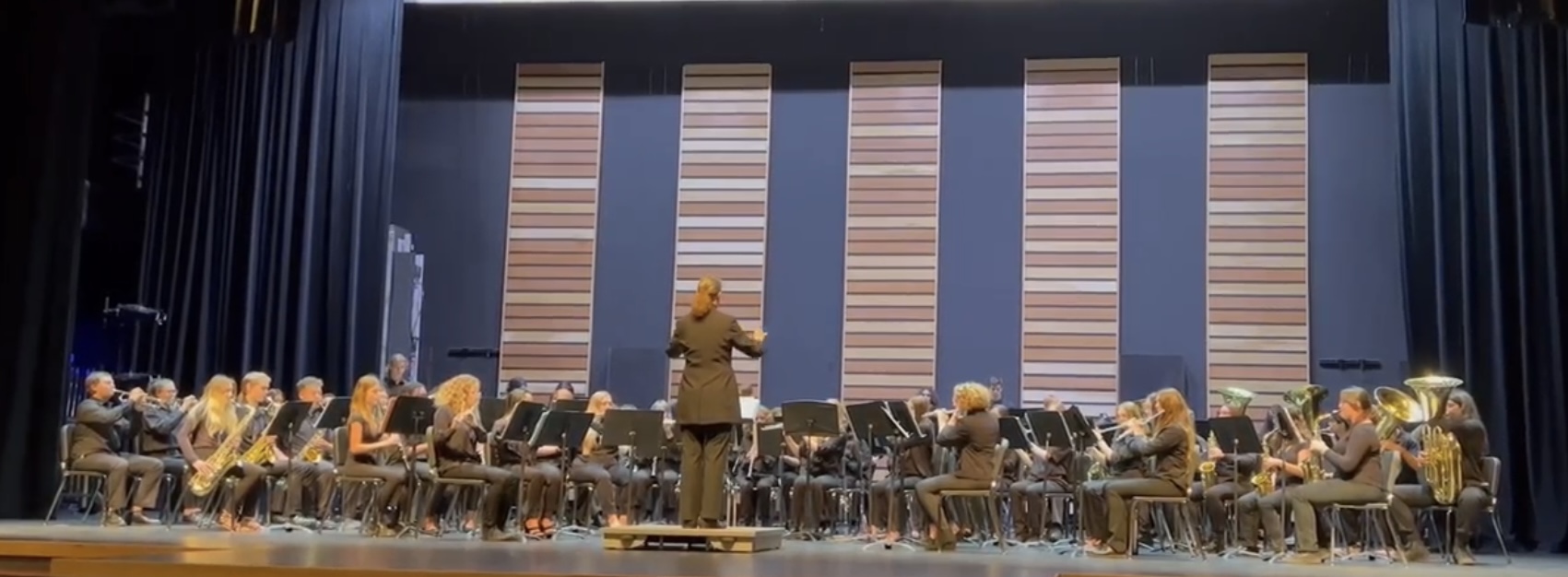 Hudson High School Band
