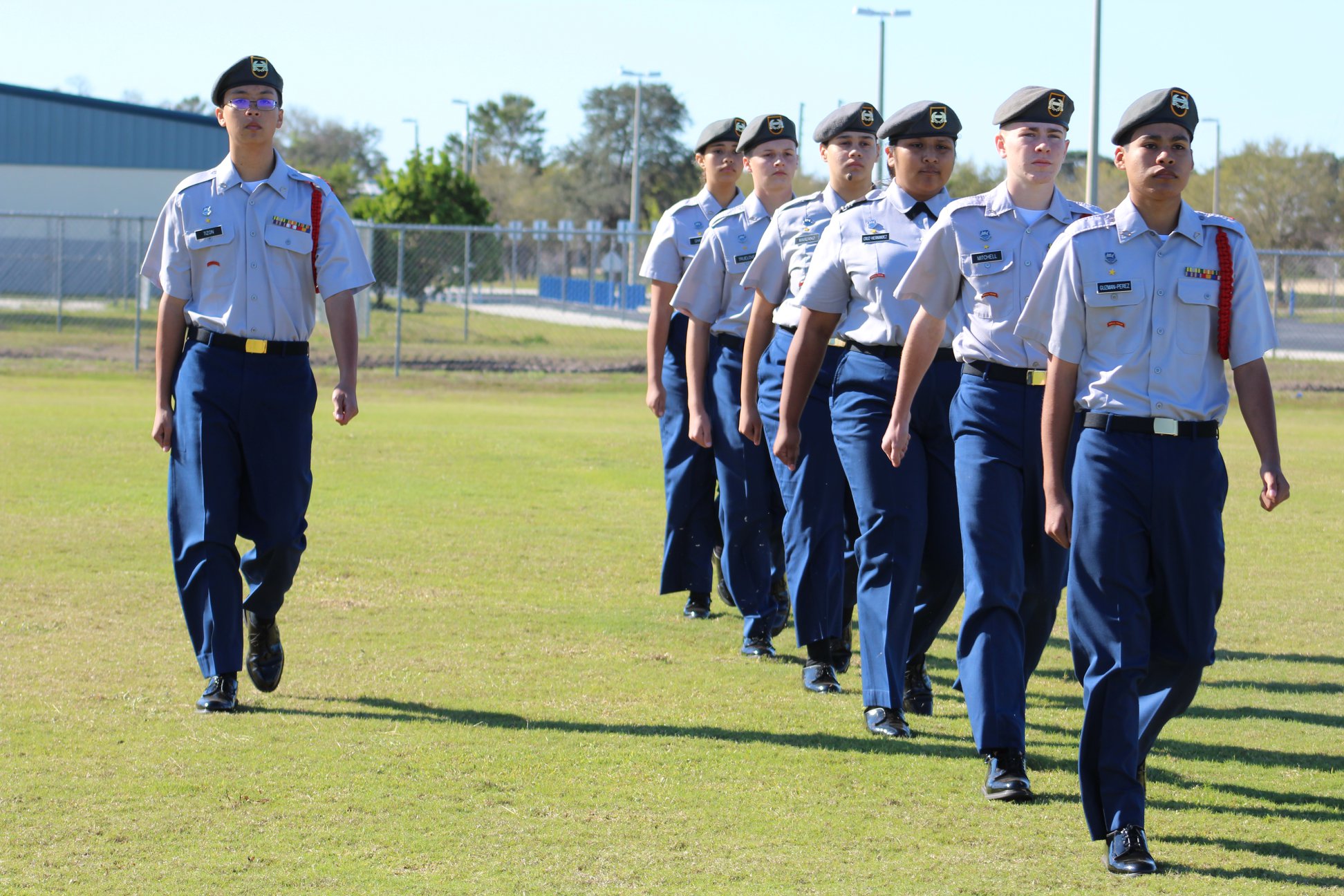 Drill Meets Army JROTC Anclote High School
