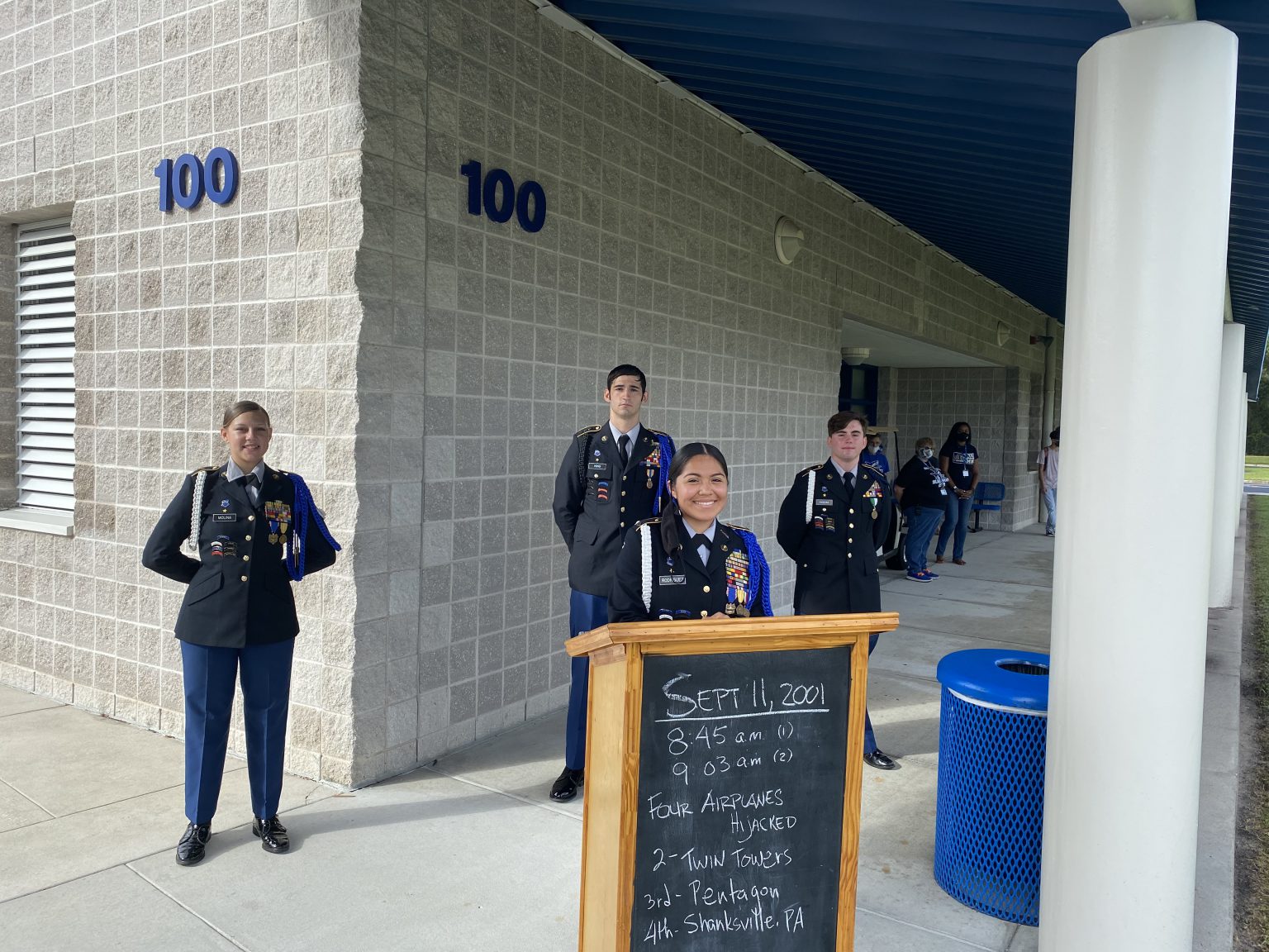 9-11-ceremony-army-jrotc-anclote-high-school