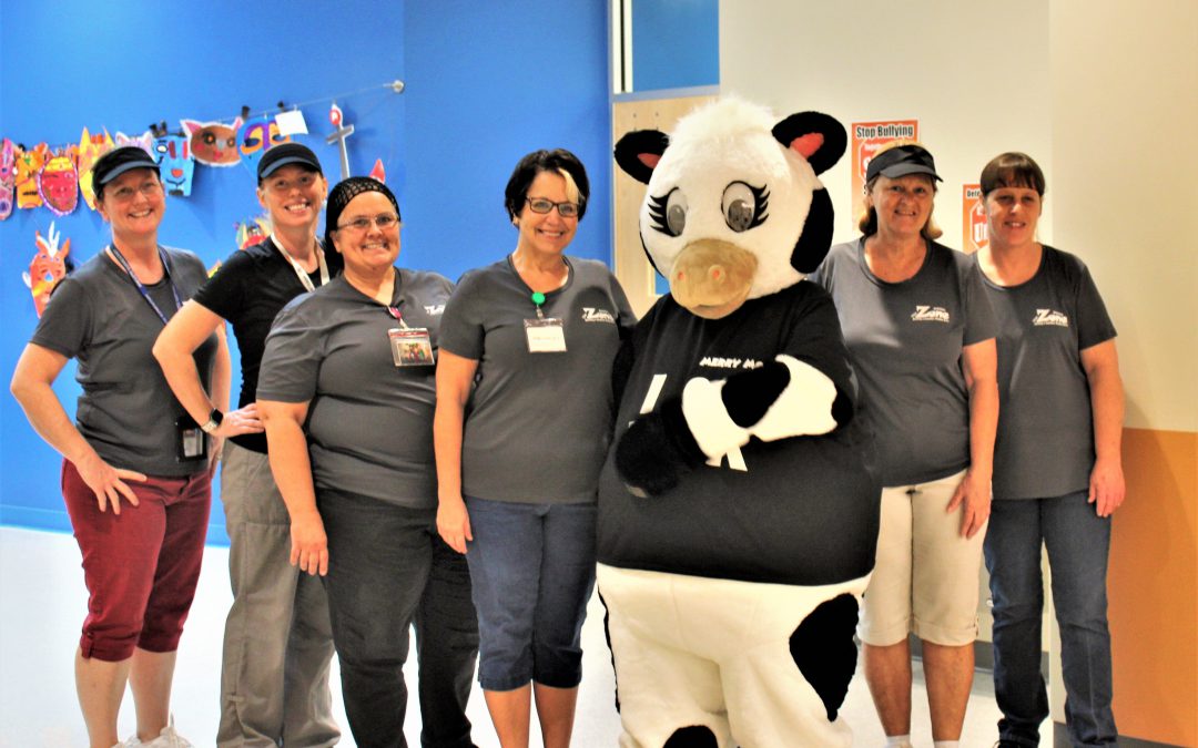 Florida Dairy Council rewards Anclote Elementary School