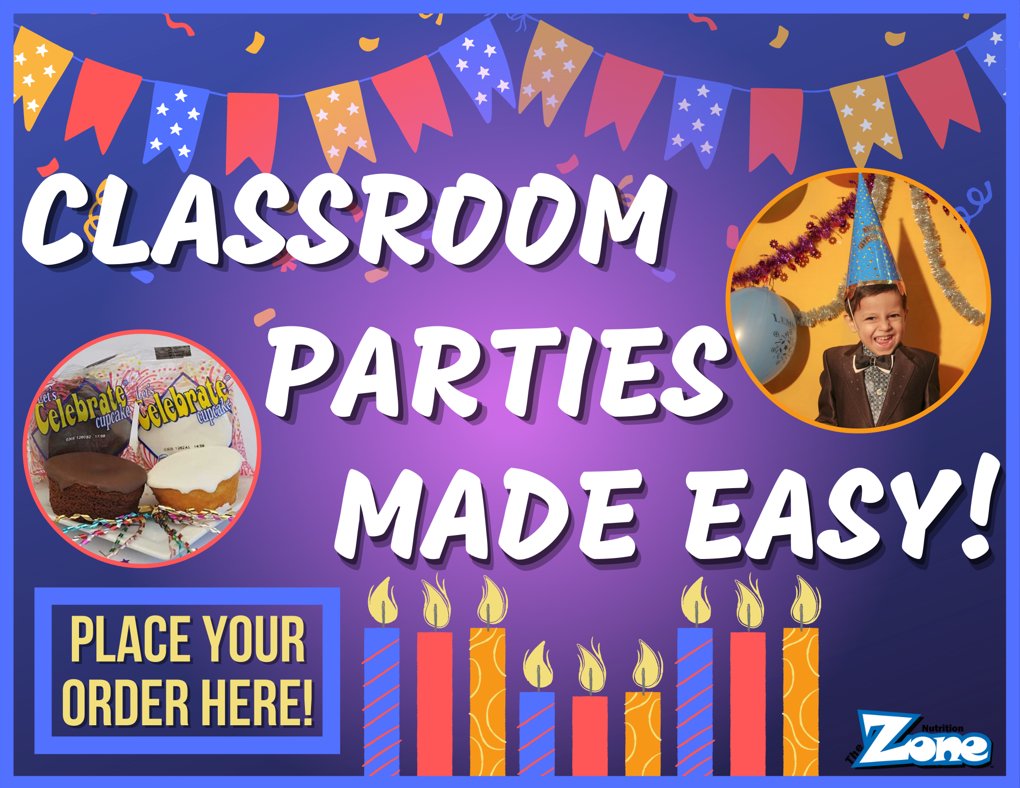 Click Here for Classroom Party Requests