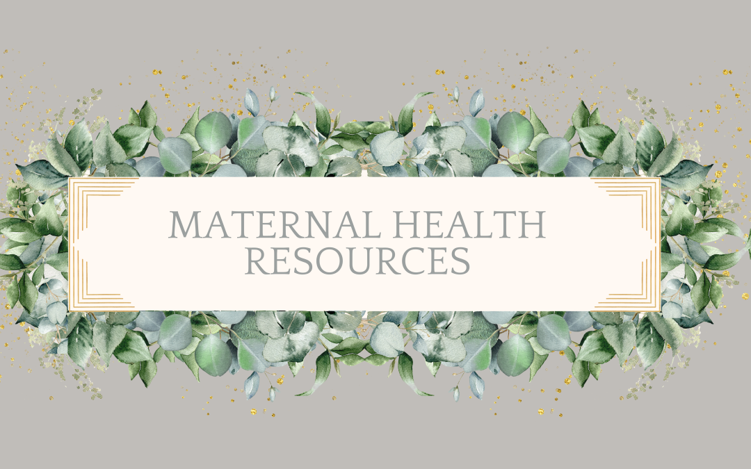 Maternal health resources module pasco go healthy