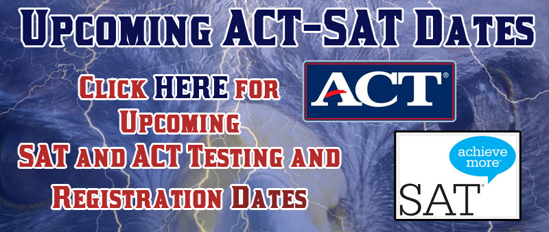 ACT SAT Testing Dates