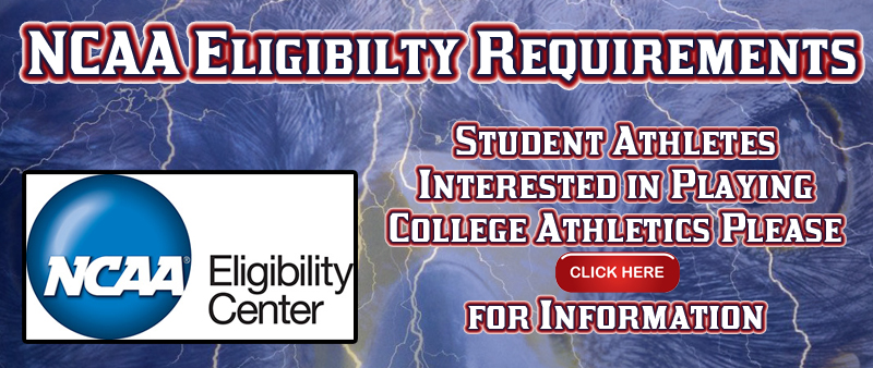 NCAA Eligibility Requirements