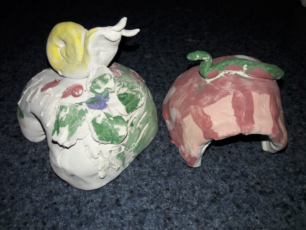 Toad Abode Patterns Art from 2nd & 3rd gr.