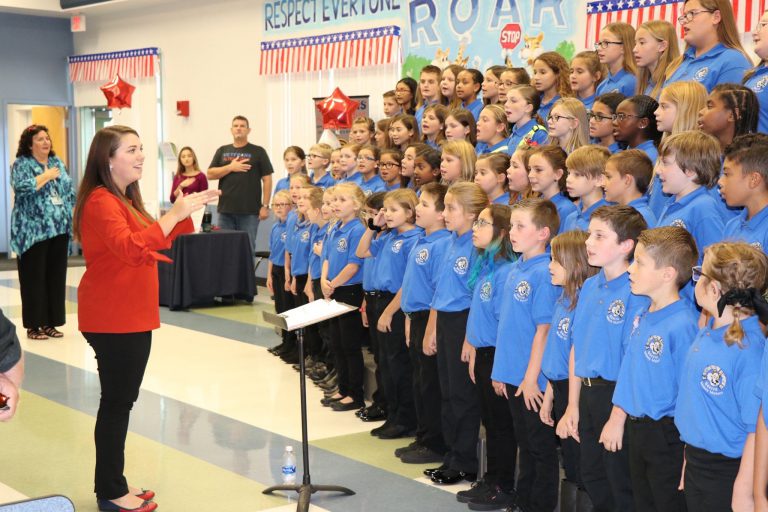 Odessa Elementary's Music Department Learning for the 21st Century!