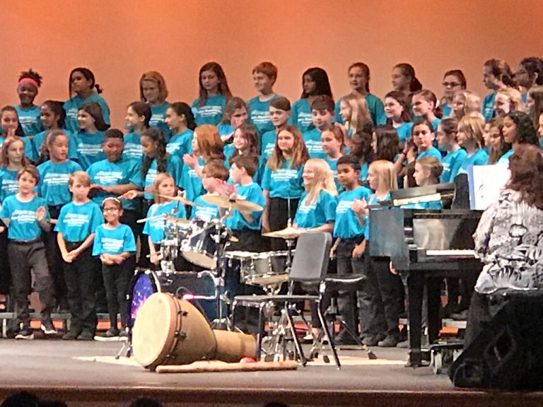Pasco AllCounty Chorus and Orff 2020 Odessa Elementary's Music